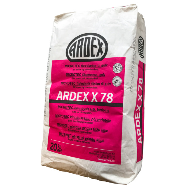 Flytfix Ardex X Gr Beijer Byggmaterial