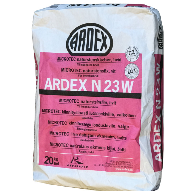 NATURSTENSFIX ARDEX N 23 W 20KG Beijer Byggmaterial