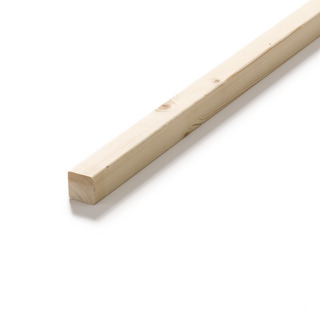 BYGGREGEL 45X45MM C14 FINGERSKARVAD