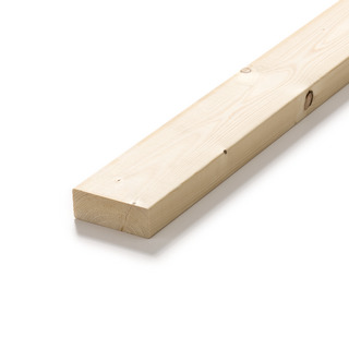 BYGGREGEL 45X120MM C14 FINGERSKARVAD