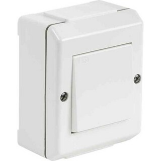STRÖMBRYTARE KAPSLAD IP55