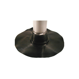 TAKSTOS EPDM 50-70MM MED SLANGKLÄMMA 50-70MM