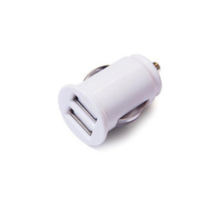 BILLADDARE DUAL USB VIT GREENMOUSE