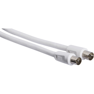 KABEL ANTENN/KOAXIAL VIT 25M/ RING