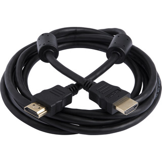 KABEL HDMI-HDMI SVART 2M