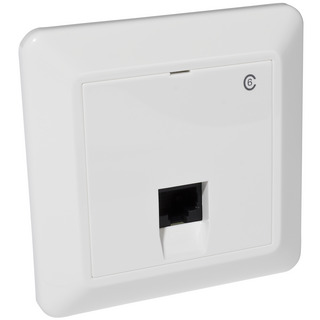 DATA/TELEUTTAG RS INF 1X8 OSKÄRMAD VIT