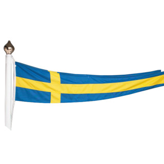 KORSVIMPEL SVERIGE 400X75CM