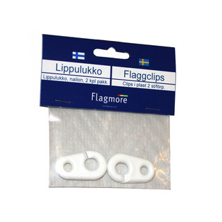 CLIPS I PLAST 2 ST/FÖRP