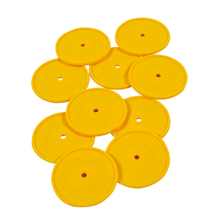 PLASTBRICKA GUL