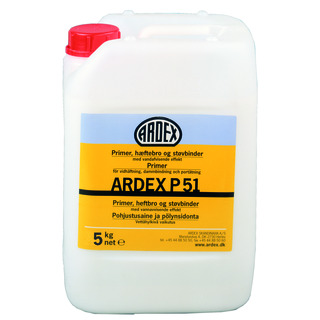 PRIMER ARDEX P51 5KG ALLROUNDPRIMER INNE