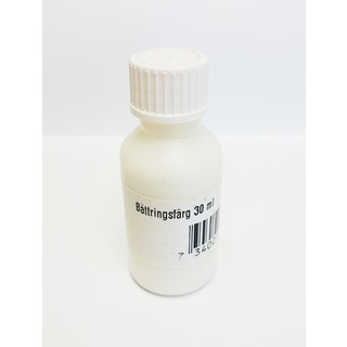 BÄTTRINGSFÄRG PROLIST VIT 35ML NCS S0502-Y             (40)