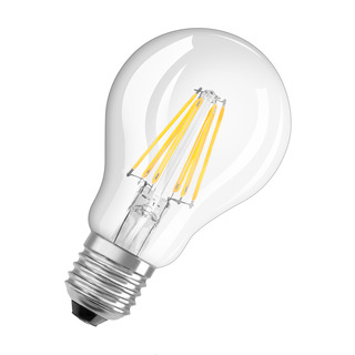LED-LAMPA OSRAM KLAR BOX 827 CL A E27 (60)