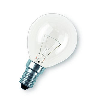 GLÖDLAMPA KLOT 11W E14 KLAR CL P (59LM) OSRAM