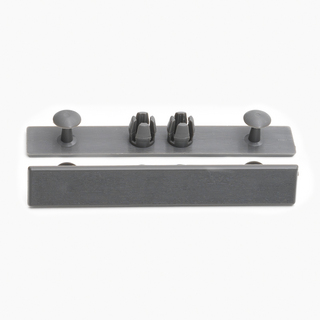 ÄNDSTYCKE FÖR DOUBLEDECK GRÅ PLAST 10ST DOUBLEDECK