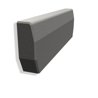 GATUKANTSTÖD 1,0X0,3X0,1M