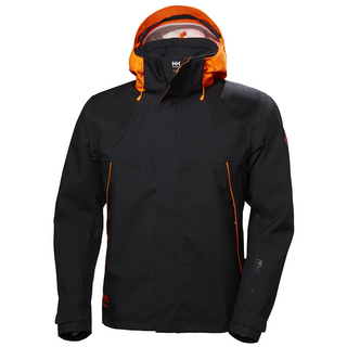 SKALJACKA CHELSEA EVO XL HELLYTECH POLYESTER EBONY XL