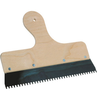 TANDSPACKEL 400MM RUND 5X6MM