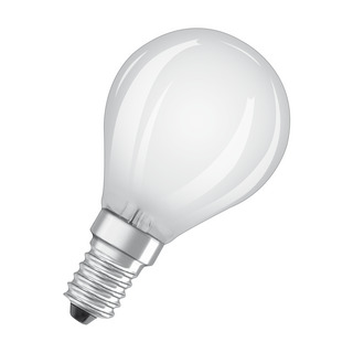 LED-LAMPA OSRAM KLOT E14 MATT