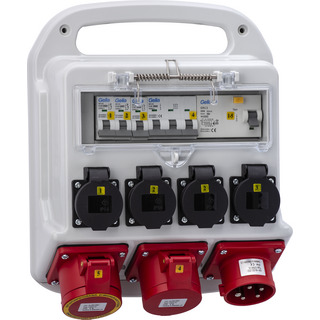 BYGGCENTRAL 16A JFB AUTOMATSÄK