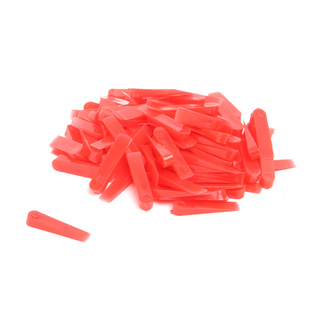 KAKELKIL PLAST RÖD 30MM 100ST