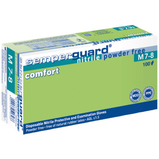 HANDSKE SEMPERGUARD NITRIL