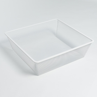 MESHKORG VIT 536X494X160 FÖR 60 GARDEROB