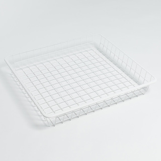 TRÅDBACK VIT 536X494X85MM