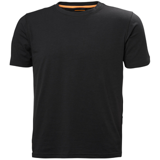 T-SHIRT CHELSEA EVO SVART M EVOLUTION POLYBOMULL