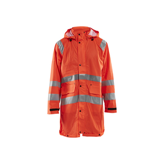 REGNJACKA 4324 2000 VARSELORANGE