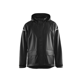REGNJACKA 4311 2000 LEVEL 1 SVART