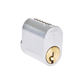 CYLINDER 1201 BLANK MÄSSING 6-STIFT