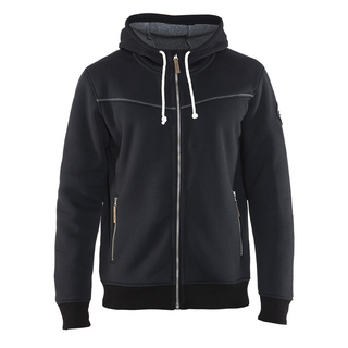 LUVTRÖJA 4933 2514 MED PILÉFODER SVART XL