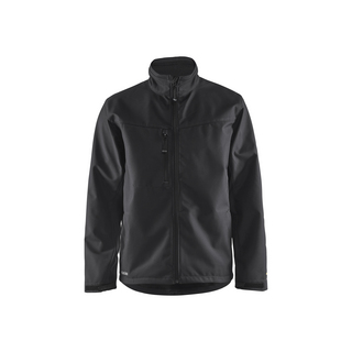 SOFTSHELLJACKA 4951 2517 SVART L