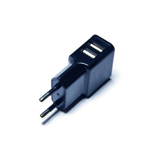 USB LADDARE DUAL SVART GREENMOUSE