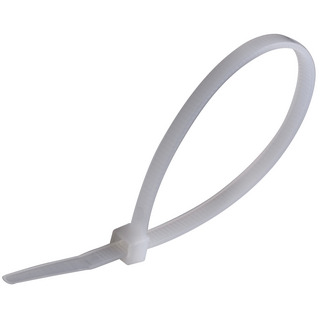 BUNTBAND VITT 98X2,5MM 100ST