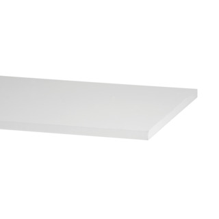 HYLLA MELAMIN 900X400X19MM VIT