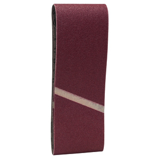 SLIPBAND 75X457MM BFW K80 3ST TRÄ, METALL, FÄRG