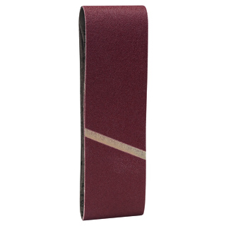 SLIPBAND 75X533MM BFW K80 3ST TRÄ, METALL, FÄRG