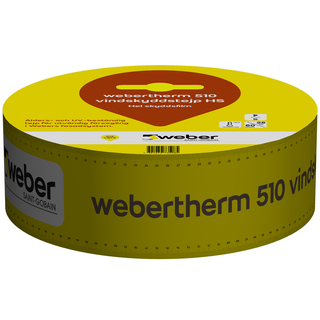THERM 510 HS60MMX25M VINDSKYDDSTEJP 12 RLE/KRT