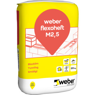 FLEXOHEFT BLOCKLIM M2,5 20KG