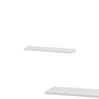 HYLLA VÄNDBAR VIT 598X115MM ELFA