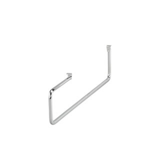 KLÄDHÄNGARE KROM DECOR 16T/40CM ELFA