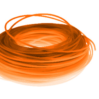 TRIMMERTRÅD RUND ORANGE 2,4MMX15M