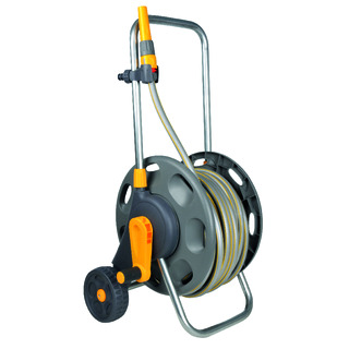 SLANGVAGN 60 MED 30M SLANG KOPPLINGAR&MUNSTYCKE