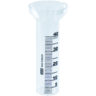 MÄTGLAS 6018 TRAN T REGNMÄTARE
