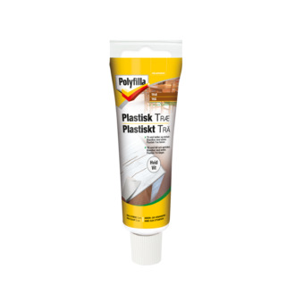 LAGNINGSMASSA PLASTISKT TRÄ VIT