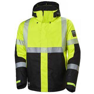 VINTERJACKA ICU GUL/SVART L LIFEPOCKET H2FLOW