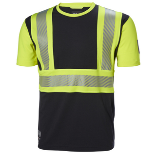 T-SHIRT ICU GUL/SVART XL LIFA FLOW