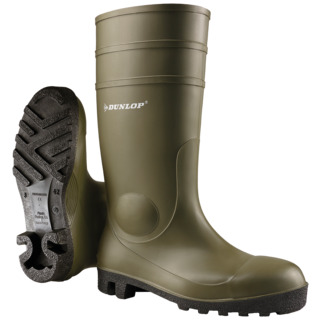 SKYDDSSTÖVEL 142VP GRÖN 40 PROTOMASTOR DUNLOP PVC