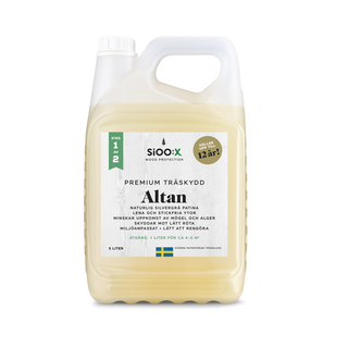 TRÄSKYDD SIOO:X ALTAN PREMIUM STEG 1 5L